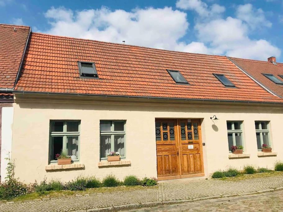Klein Aber Fein In Der Altstadt Анґермюнде Екстер'єр фото